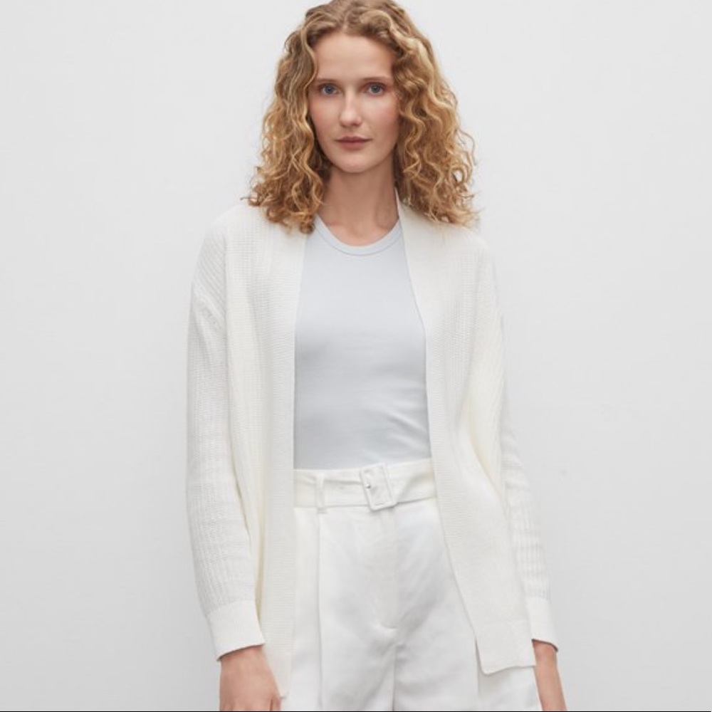 Club Monaco Essential summer cardigan size small